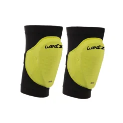 WEDZE Protection Genoux Wed'ze Defense Knee Jaune