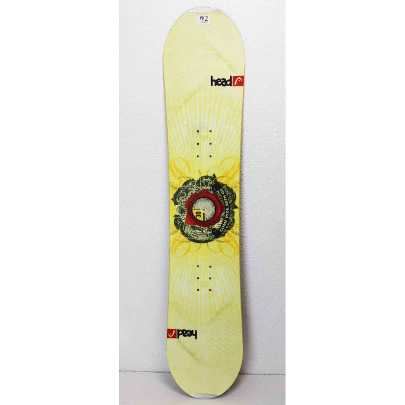 Snowboard Head Rocka Jaune 3 Snowboard Head Rocka Jaune