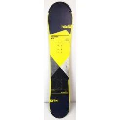 Snowboard Jr Head Flocka FW 4D Blue / Yellow 8 Snowboard Jr Head Flocka FW 4D Blue / Yellow -Head || Rossignol || Salomon Soldes snowboard jr head flocka fw 4d blue yellow 2