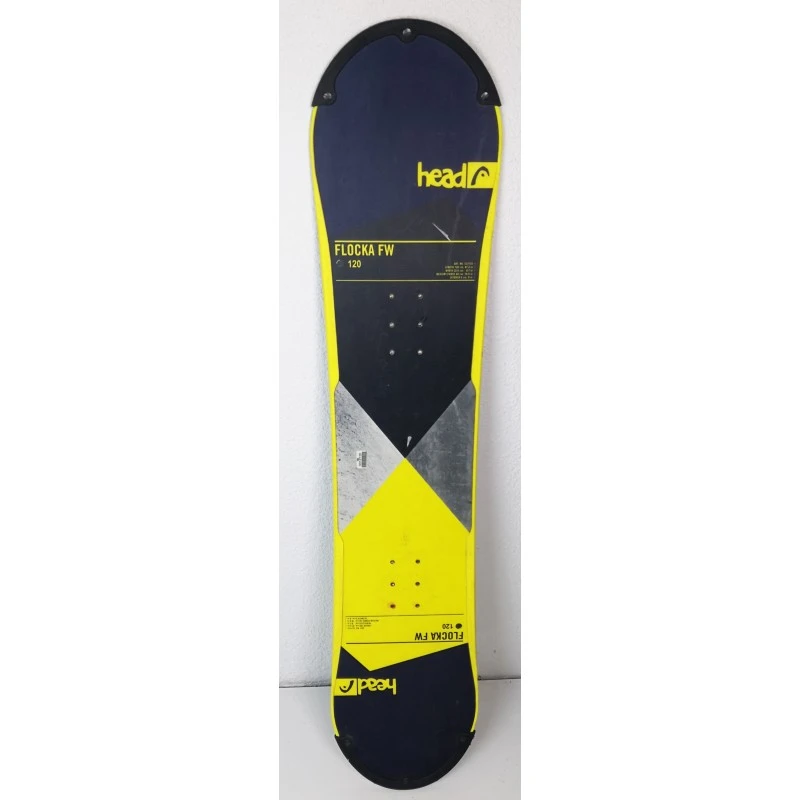 Snowboard Jr Head Flocka FW 4D Blue / Yellow 3 Snowboard Jr Head Flocka FW 4D Blue / Yellow
