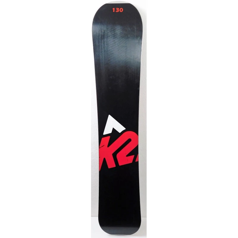 Snowboard K2 Jr Rental Noir / Gris 4 Snowboard K2 Jr Rental Noir / Gris – Image 2