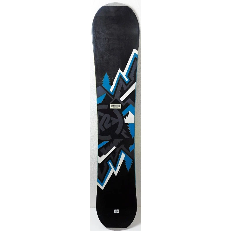 Snowboard K2 Jr Rental Noir / Gris 5 Snowboard K2 Jr Rental Noir / Gris – Image 3